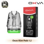 Oxva Xlim Top Fill Cartridge 1.2ohm