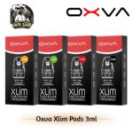 Oxva Xlim Top Fill Cartridge 3ml 3pcs in UAE