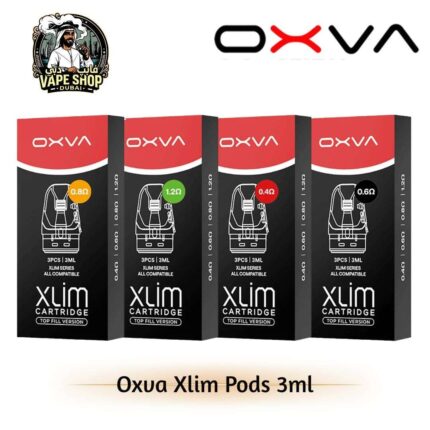 Oxva Xlim Top Fill Cartridge 3ml 3pcs in UAE