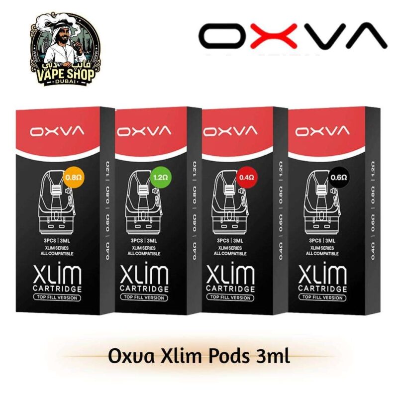 Oxva Xlim Top Fill Cartridge 3ml 3pcs in UAE