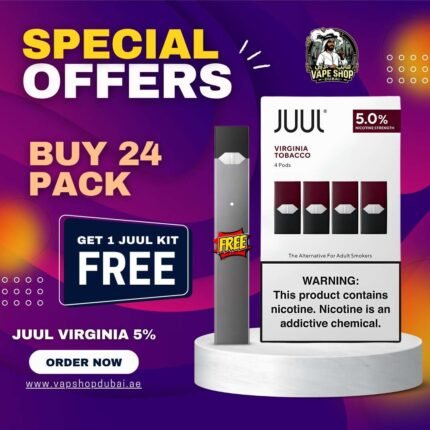 Buy Juul 1 Pods Virginia Tobacco Get Juul 1 Device Free