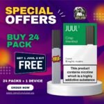 Buy Juul 2 Pods Crisp Menthol Get Juul 2 Device Free