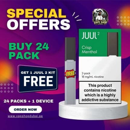 Buy Juul 2 Pods Crisp Menthol Get Juul 2 Device Free