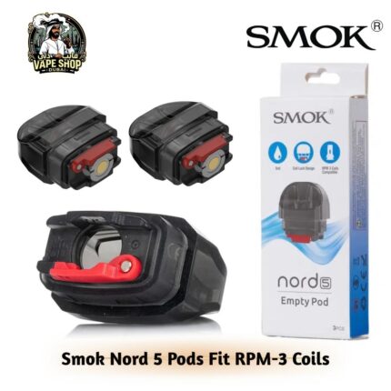 Buy Smok Nord 5 Replacement Pods Online
