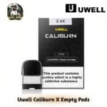 Buy Uwell Caliburn X Empty Pods in Dubai