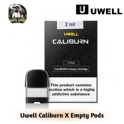 Buy Uwell Caliburn X Empty Pods in Dubai