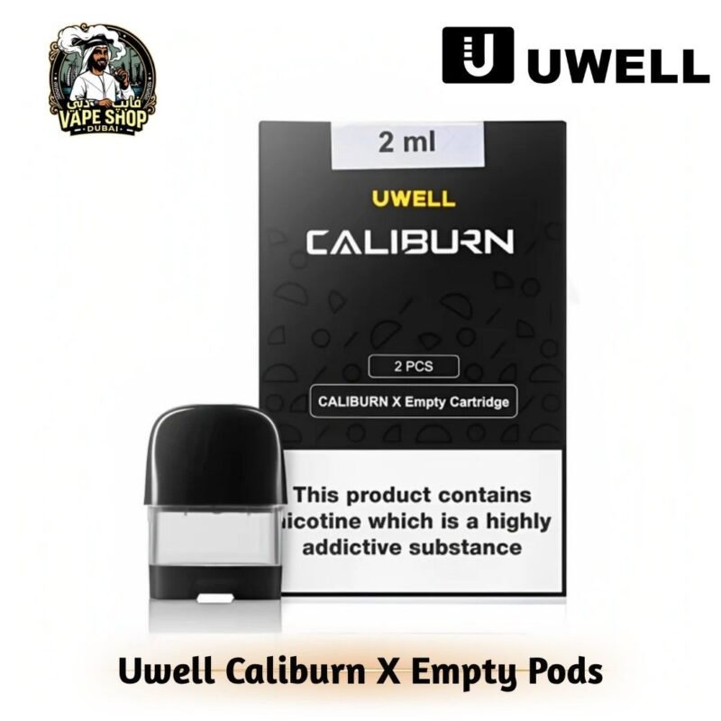 Buy Uwell Caliburn X Empty Pods in Dubai
