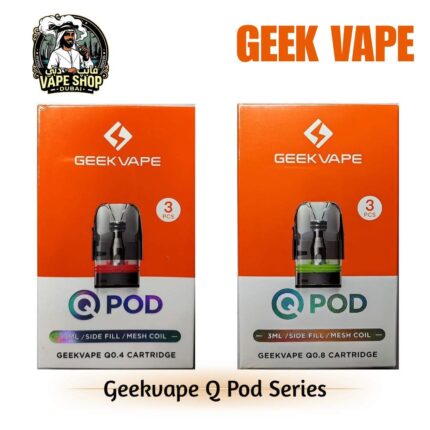 GeekVape Q Pod Series 3ML in Dubai, UAE