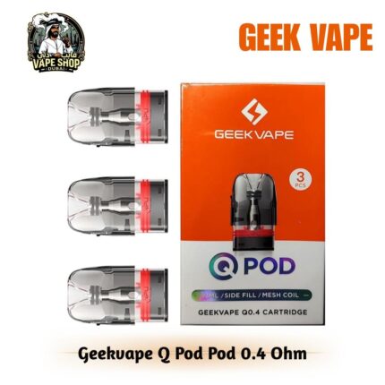 Geekvape Q Pod Cartridge 0.4 Ohm in Dubai