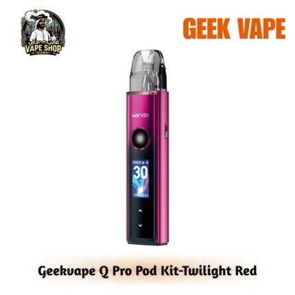 Geekvape Q Pro Pod Kit Twilight Red