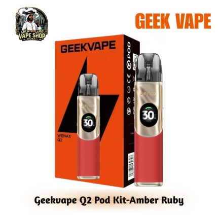 Geekvape Wenax Q2 Pod Kit Amber Ruby