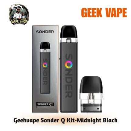 Geekvape Sonder Q2 Pod Kit Midnight Black