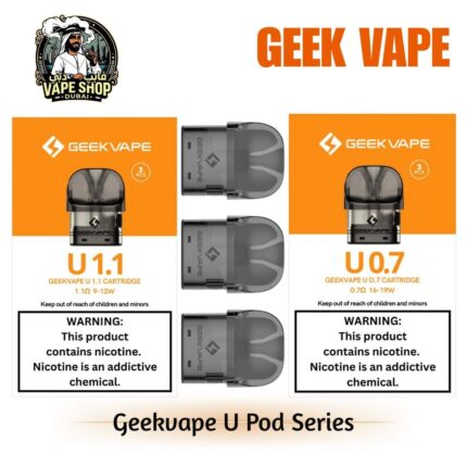 Geekvape U Pod Series in Dubai, UAE
