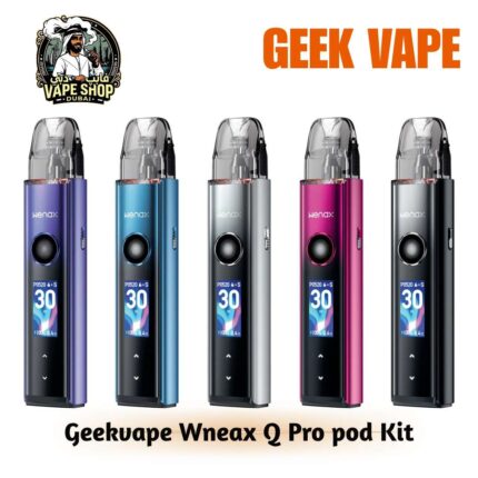 Geekvape Wenax Q Pro Pod Kit 30W 1200 mAh in UAE