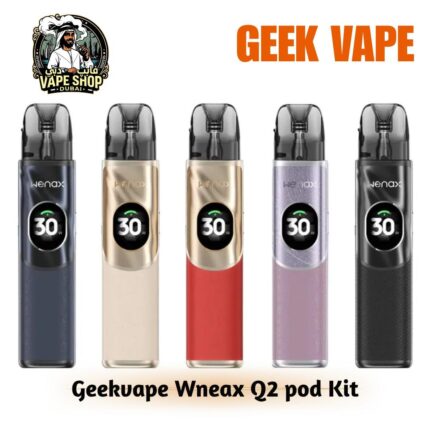 Geekvape Wenax Q2 Pod Kit 30W 1250 mAh in UAE