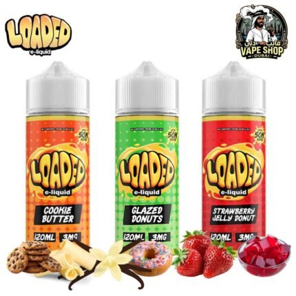 Loaded 120mL Vape E-liquid 3mg in UAE