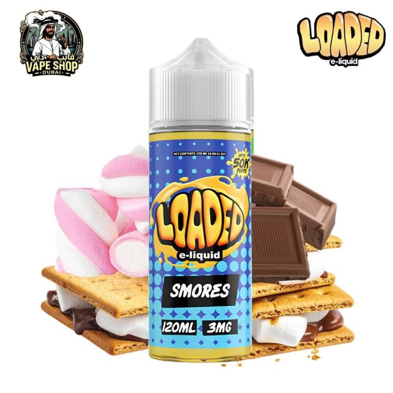 Loaded E-liquid Smores in UAE