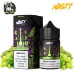Nasty Juice Freebase 3Mg Green Grape Shisha