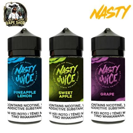 Nasty Juice Freebase 60ml 3Mg E-liquid in UAE