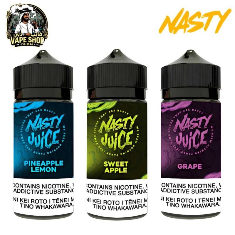 Nasty Juice Freebase 60ml 3Mg E-liquid in UAE