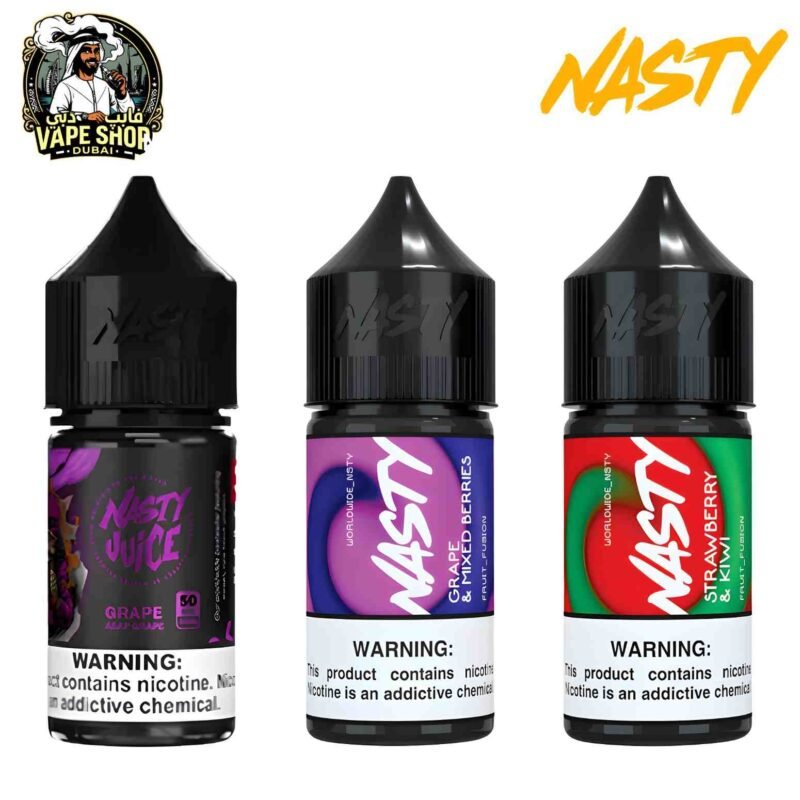 Nasty Salt Original Series 30ml E-liquid in UAE