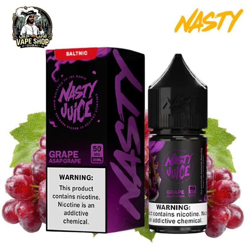 Nasty Salt Original Series Asap Grape