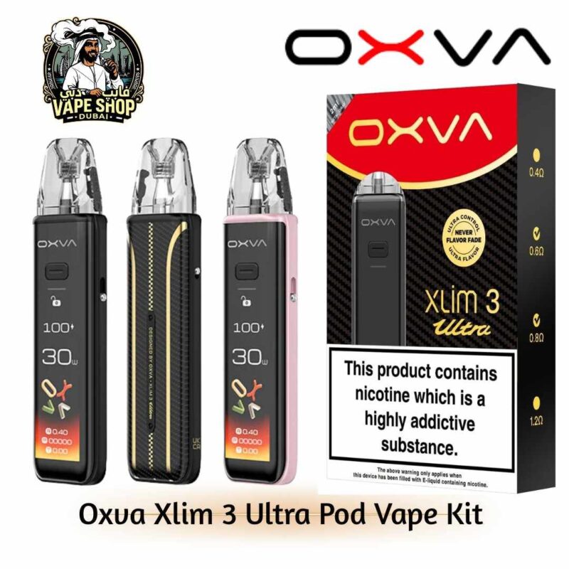 Oxva Xlim 3 Ultra Pod Kit 30W 1500mAh in UAE