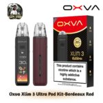 Oxva Xlim 3 Ultra Pod Kit Bordeaux Red