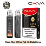 Oxva Xlim 3 Ultra Pod Kit Metal Gray