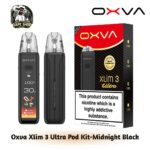 Oxva Xlim 3 Ultra Pod Kit Midnight Black