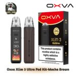 Oxva Xlim 3 Ultra Pod Kit Mocha Brown