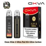 Oxva Xlim 3 Ultra Pod Kit Ultra Carbon