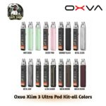 Oxva Xlim 3 Ultra Pod Kit 30W 1500mAh in UAE - Image 10