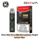 Oxva Xlim Pro 2 DNA Pod Kit Luminous Forged Carbon Fiber
