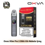 Oxva Xlim Pro 2 DNA Pod Kit Nebula Gray