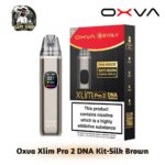 Oxva Xlim Pro 2 DNA Pod Kit Silk Brown