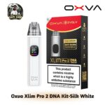 Oxva Xlim Pro 2 DNA Pod Kit Silk White
