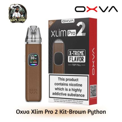 Oxva Xlim Pro 2 Kit Brown Python