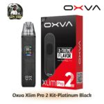 Oxva Xlim Pro 2 Kit Platinum Black