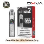 Oxva Xlim Pro 2 Kit Platinum Gray
