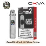 Oxva Xlim Pro 2 Kit Silver Carbon