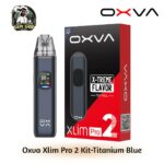 Oxva Xlim Pro 2 Kit Titanium Blue