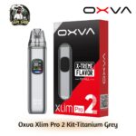 Oxva Xlim Pro 2 Kit Titanium Grey