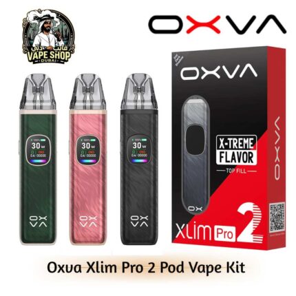 Oxva Xlim Pro 2 Pod Kit 30W 1300 mAh in UAE