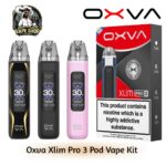 Oxva Xlim Pro 3 Pod Kit 30W 1500 mAh in UAE