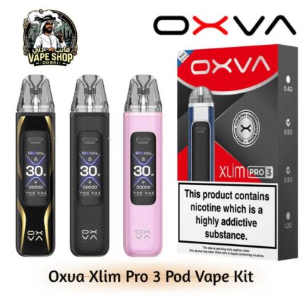Oxva Xlim Pro 3 Pod Kit 30W 1500 mAh in UAE