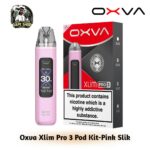 Oxva Xlim Pro 3 Pod Kit Pink Silk
