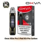 Oxva Xlim Pro 3 Pod Kit Pro Carbon