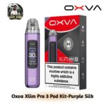 Oxva Xlim Pro 3 Pod Kit Purple Silk