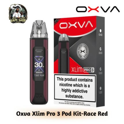 Oxva Xlim Pro 3 Pod Kit Race Red